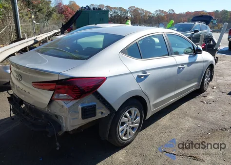 2019 Hyundai Elantra Se из США, поврежденный, VIN 5NPD74LF1KH406203